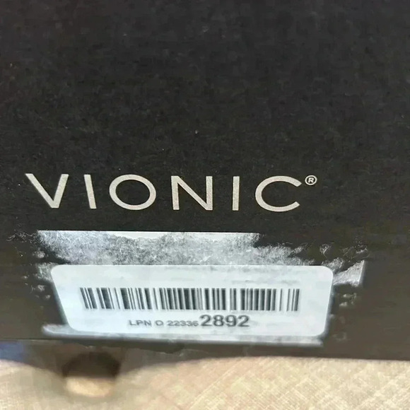 Vionic Wave Men’s Toe Post Sandal Black 6 , 7.5 - Picture 9 of 10